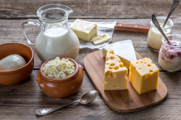 Flavors for Dairy Products