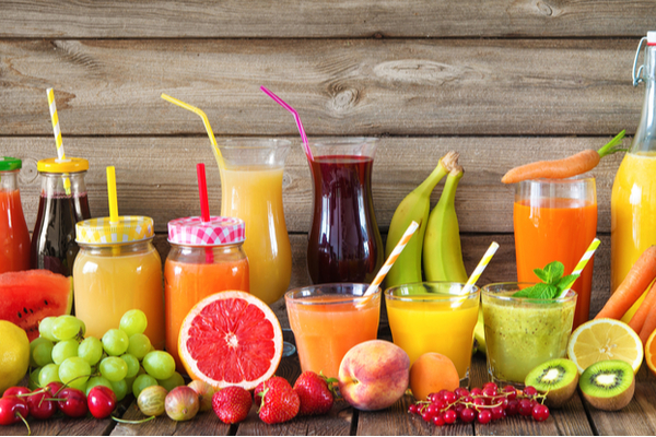 Non alcoholic drinks